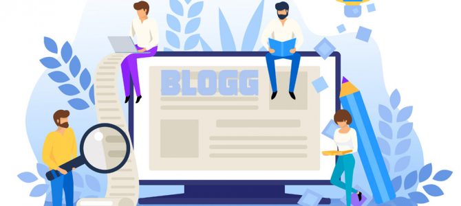 Marknadsför din blogg