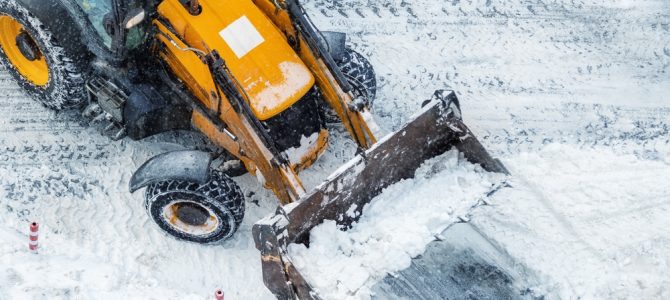 Varför professionell snöskottning är viktigare än någonsin